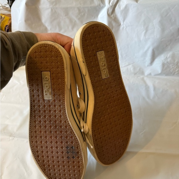 Polo Ralph Lauren Sneakers Size 8.5 - Picture 6 of 7